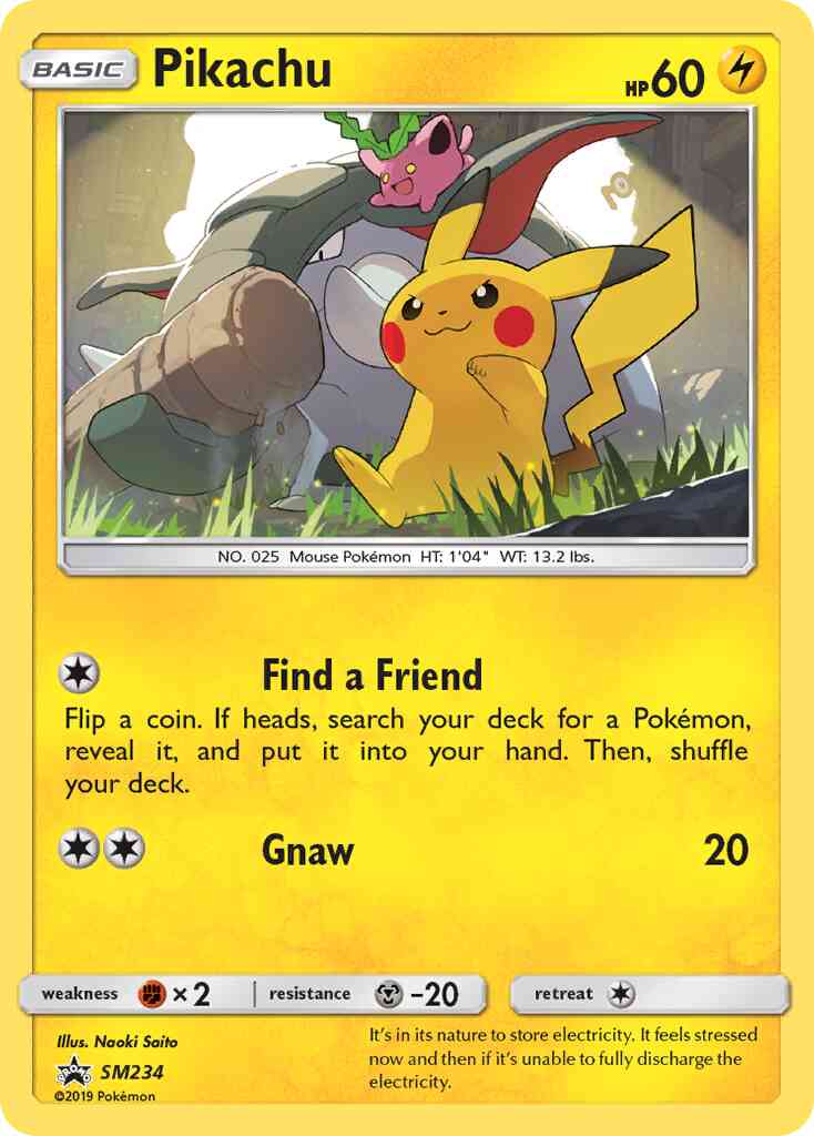 Pikachu - SM234 - Promo [smp-SM234] [Holo]