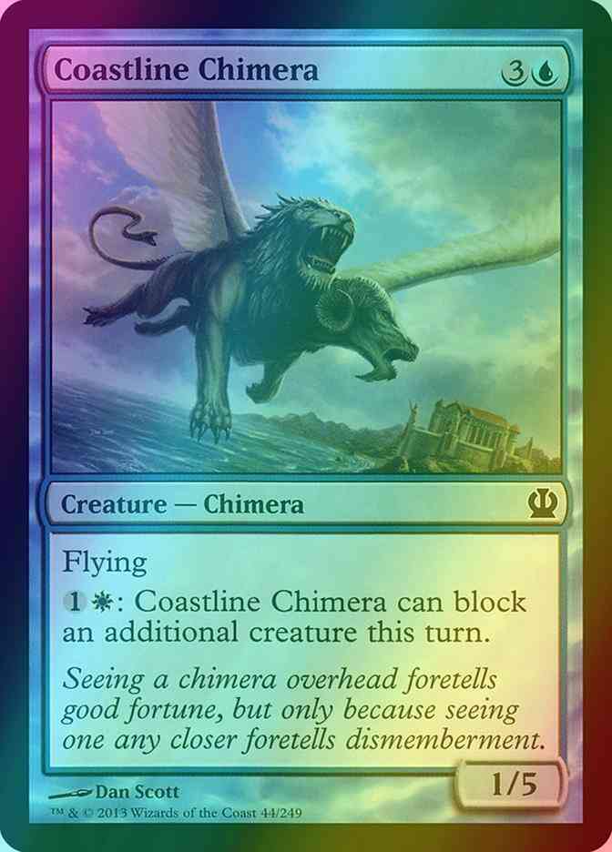 Coastline Chimera [44] [Theros] [Foil]