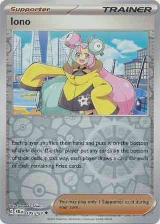 Iono - 185/193 - Uncommon [sv02-185] [Reverse Holo]