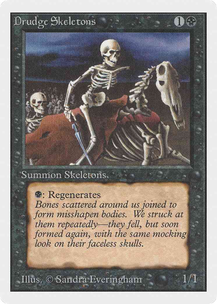 Drudge Skeletons [107] [Unlimited] [Non-Foil]