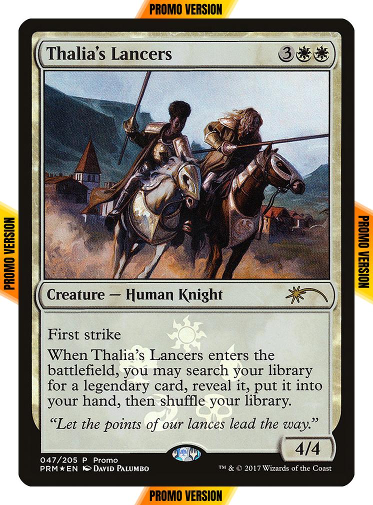 Thalia's Lancers [47] [Resale Promos] [Foil]