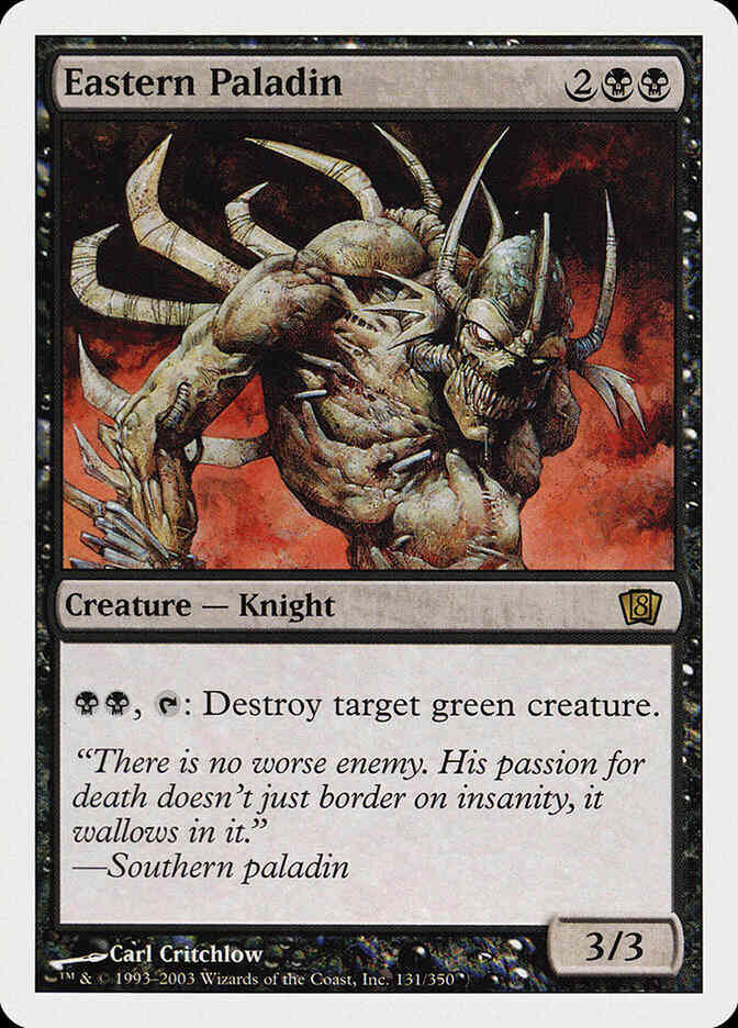 Eastern Paladin [131] [Eighth Edition] [Non-Foil]