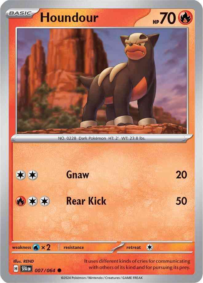Houndour - 007/064 - Common [sv065-007] [Non-Holo]
