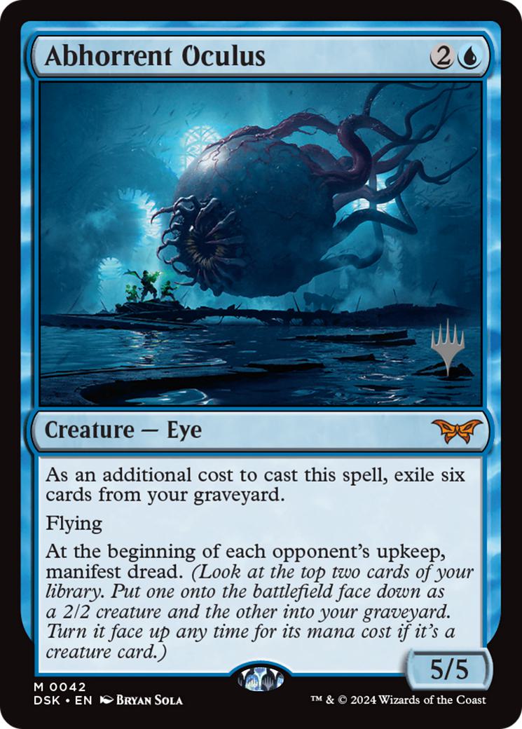 Abhorrent Oculus [42p] [Promo Pack] [Duskmourn: House of Horror: Promos] [Non-Foil]