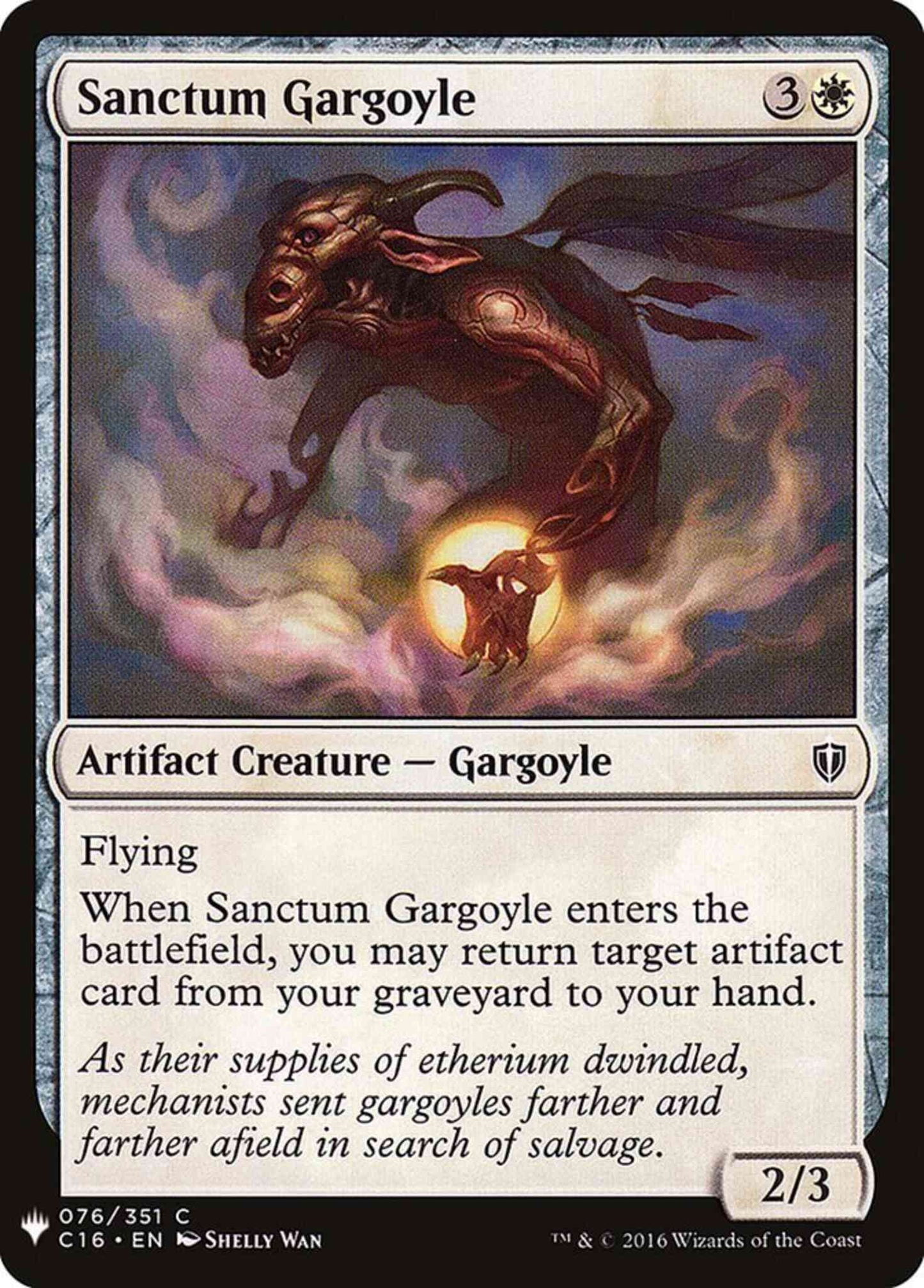 Sanctum Gargoyle [C16-76] [The List] [Non-Foil]
