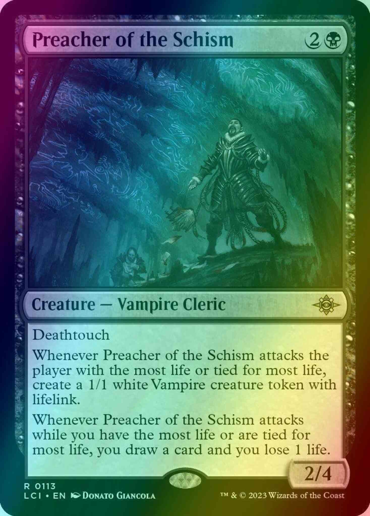 Preacher of the Schism [113] [The Lost Caverns of Ixalan] [Foil
