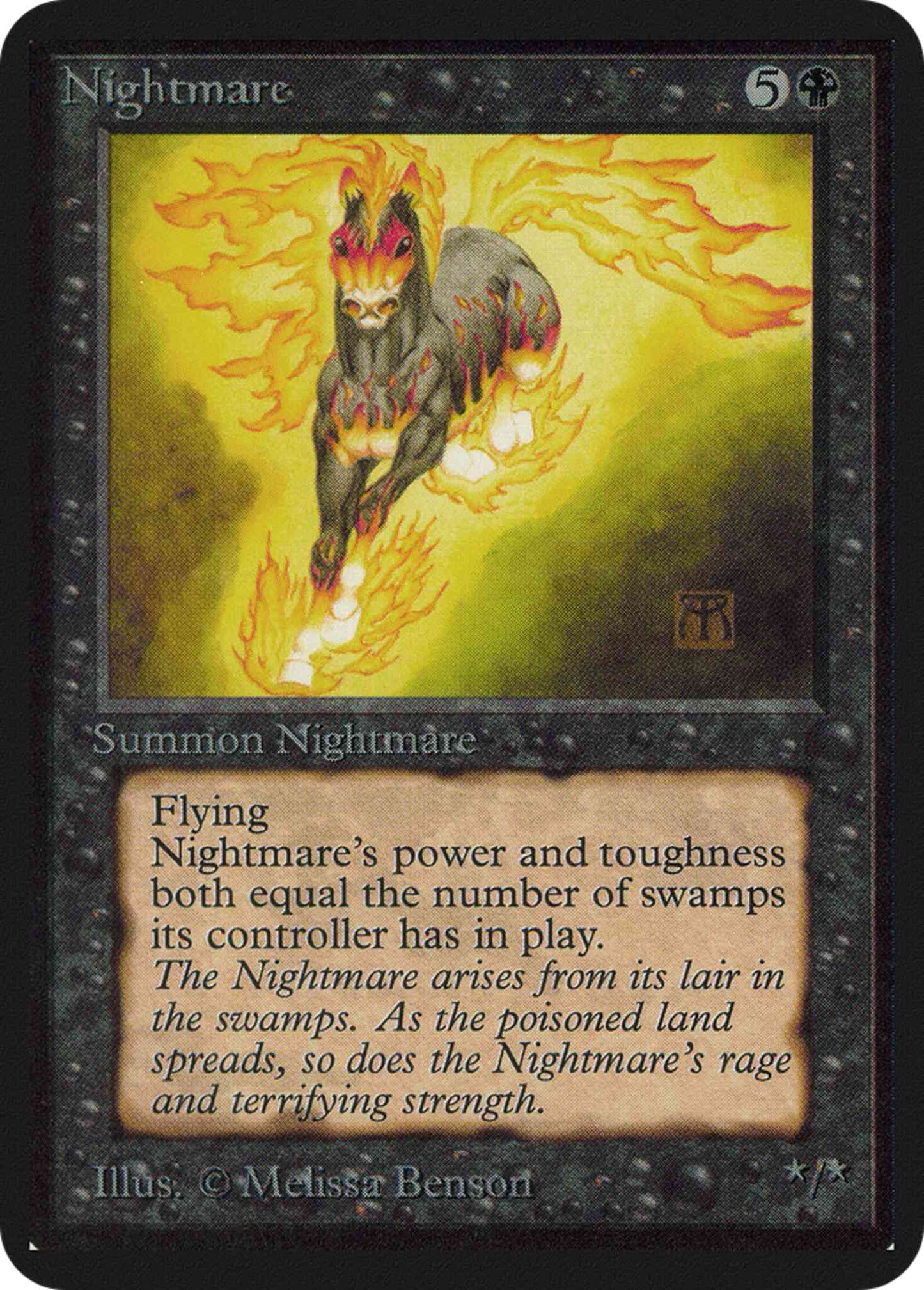 Nightmare [118] [Limited Edition Alpha] [Non-Foil]