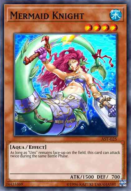 Mermaid Knight - AST-025 - Common - Unlimited