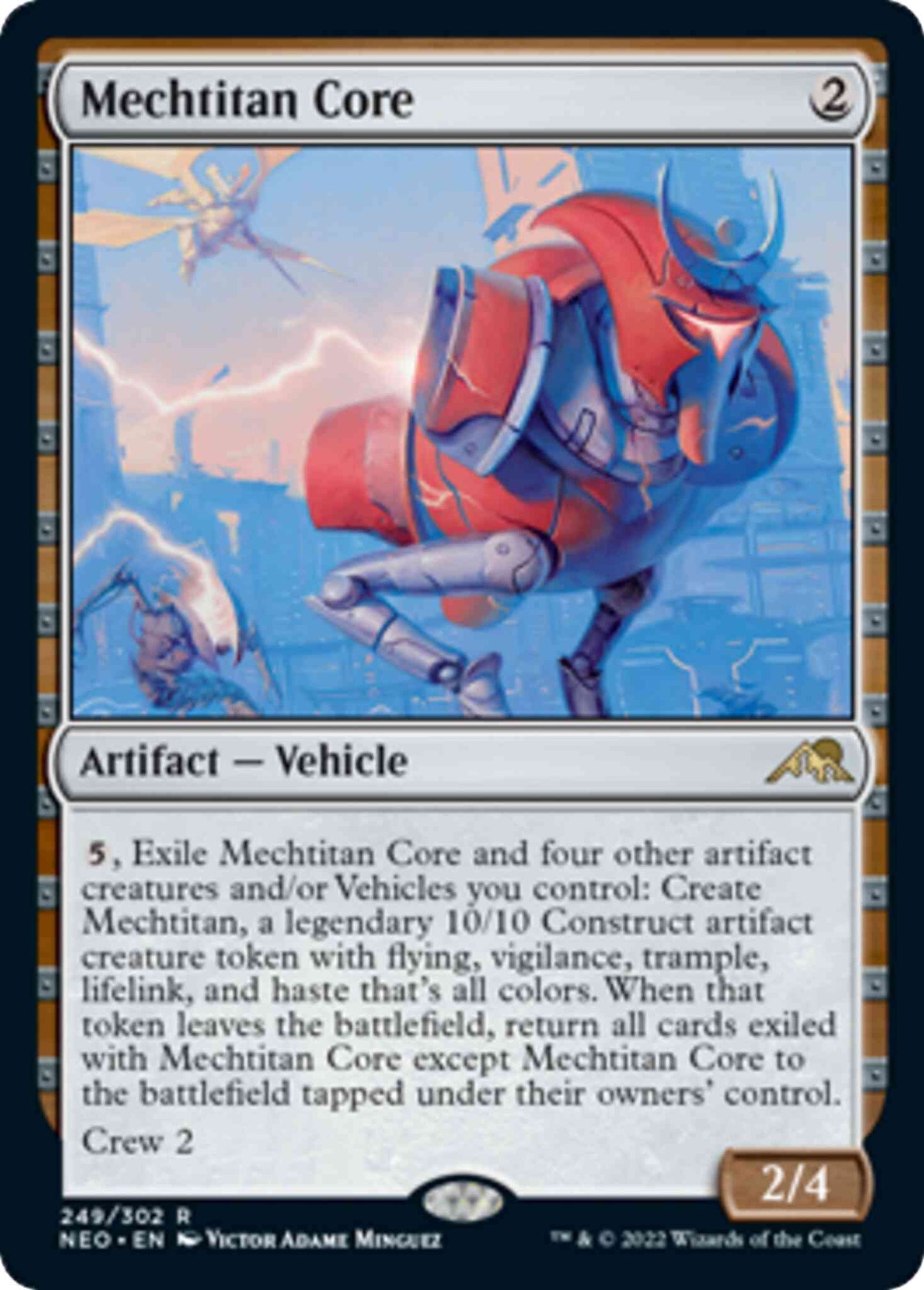 Mechtitan Core [249] [Kamigawa: Neon Dynasty] [Non-Foil]