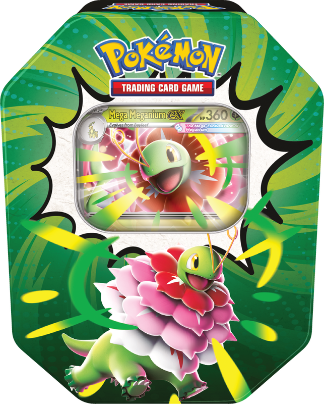 Pokémon TCG: Ascended Heroes Tin - Mega Meganium ex