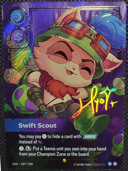 Swift Scout (Teemo) — Signature|Foil — ID 17181