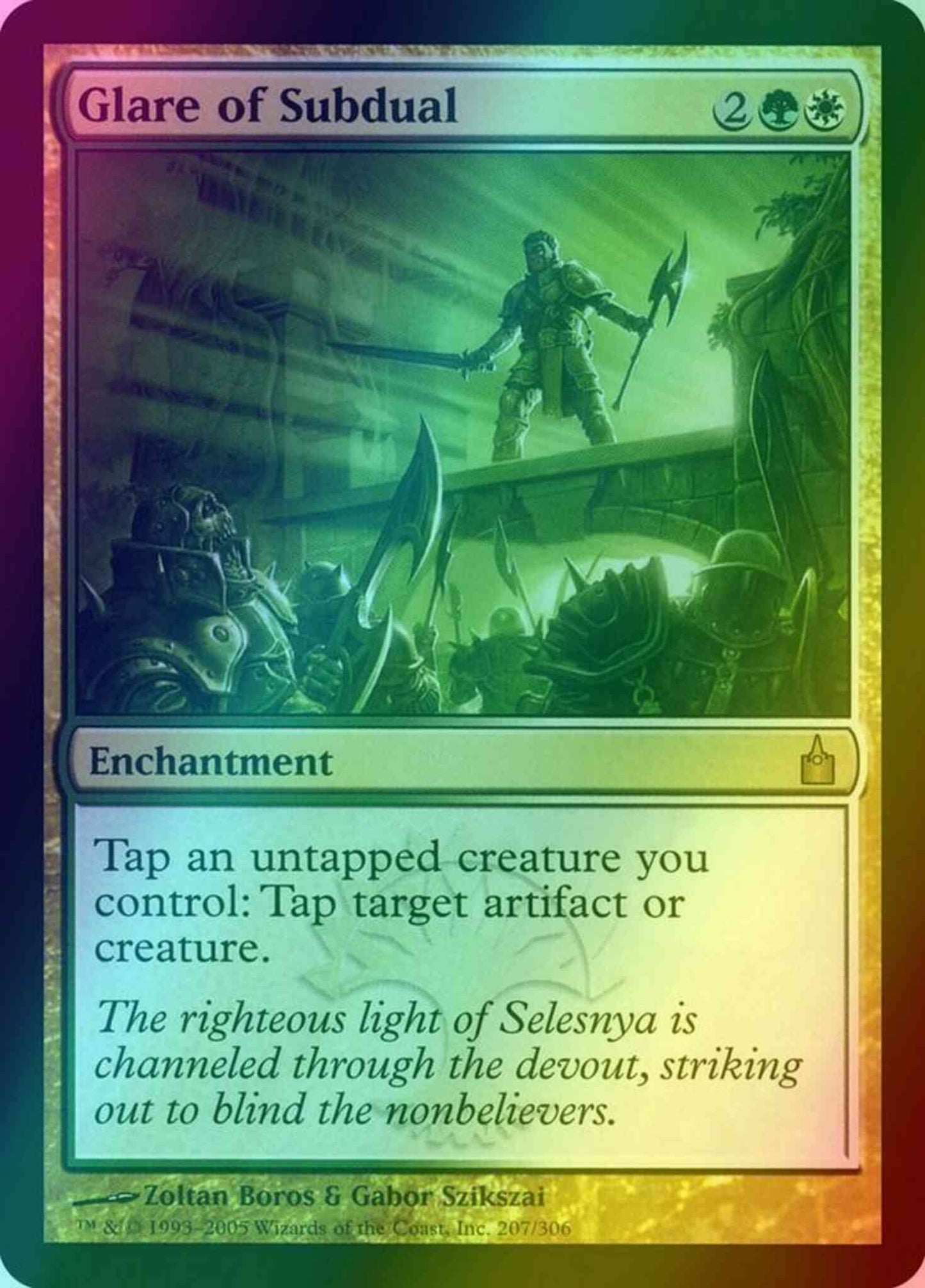 Glare of Subdual [207] [Ravnica City Of Guilds] [Foil]