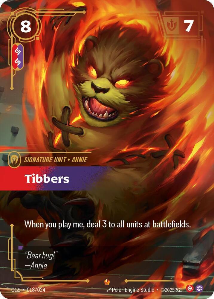 Tibbers - 018/024 [Origins: Proving Grounds] [Non-Foil]