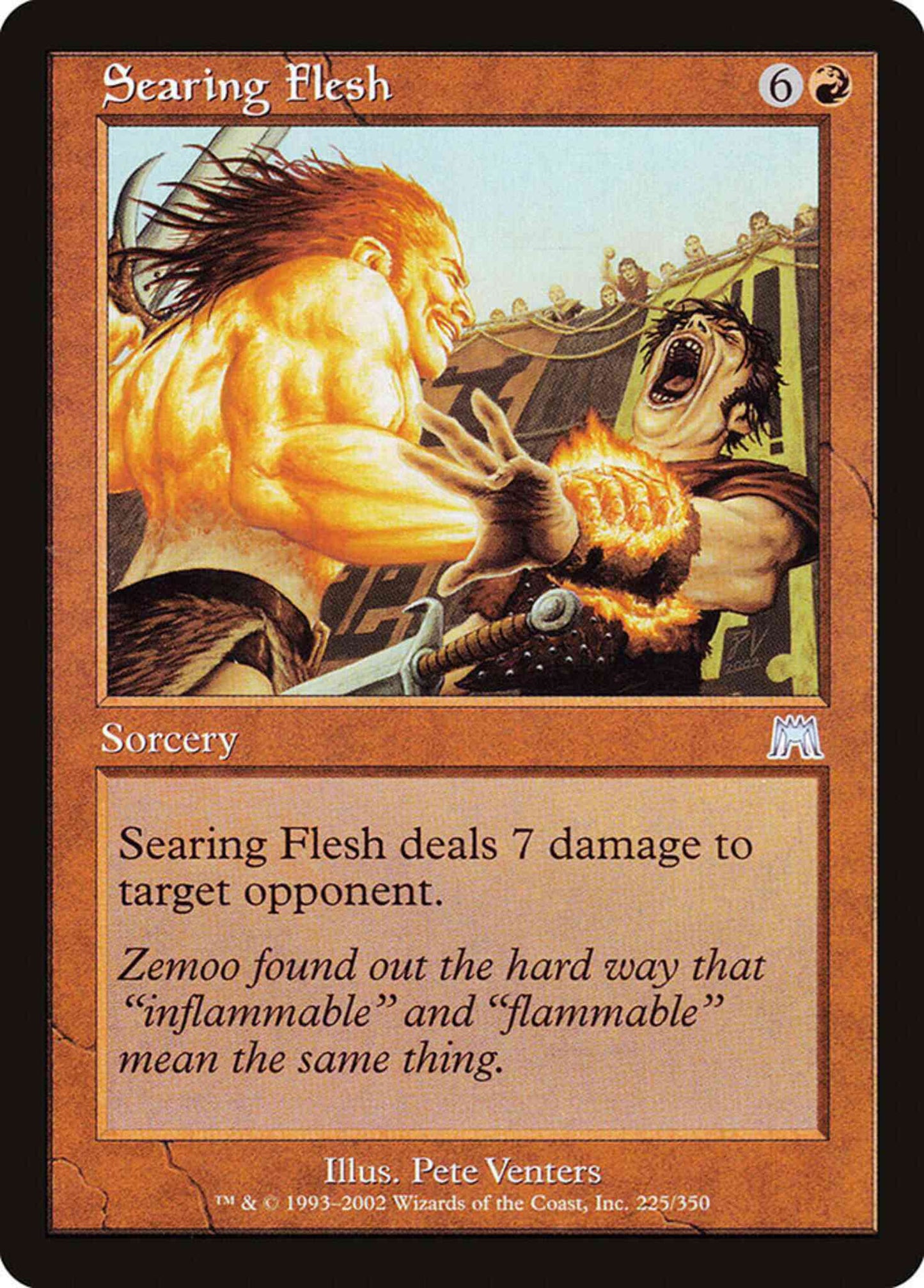 Searing Flesh [225] [Onslaught] [Non-Foil]