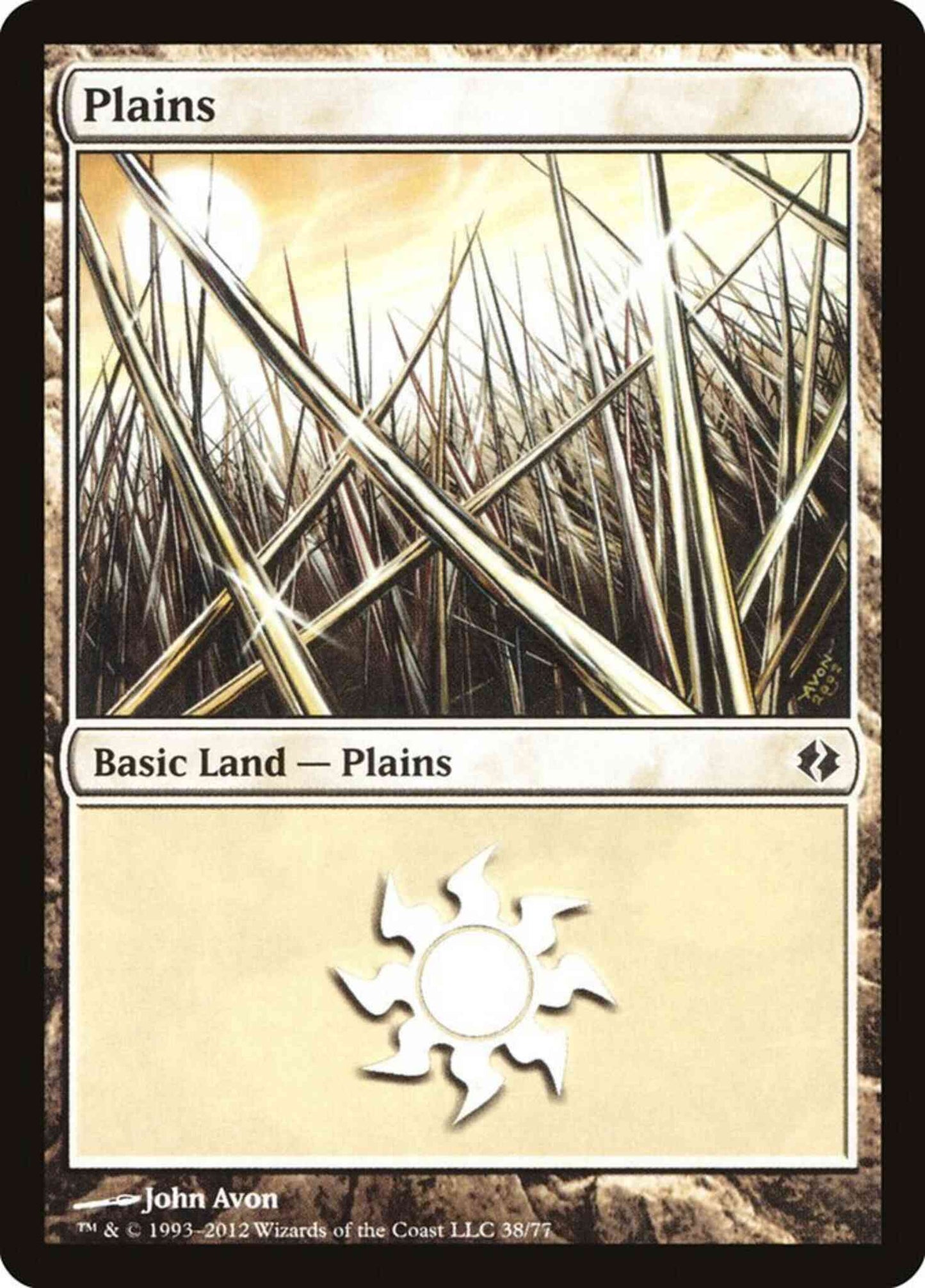Plains [38] [Duel Decks Venser vs Koth] [Non-Foil]