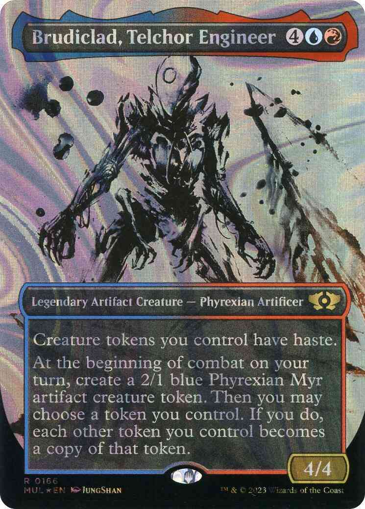 Brudiclad, Telchor Engineer [166] [Planar Showcase] [Multiverse Legends] [Halo Foil]