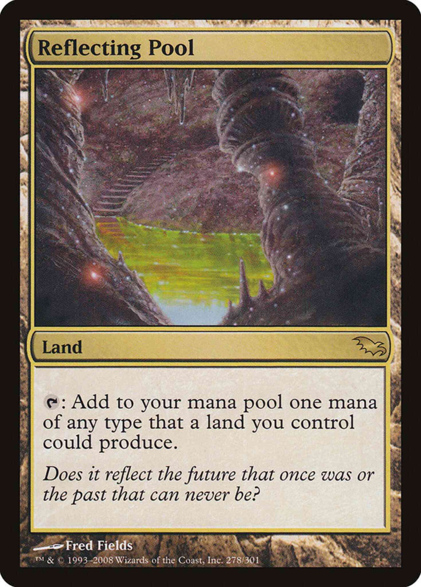 Reflecting Pool [278] [Shadowmoor] [Non-Foil]