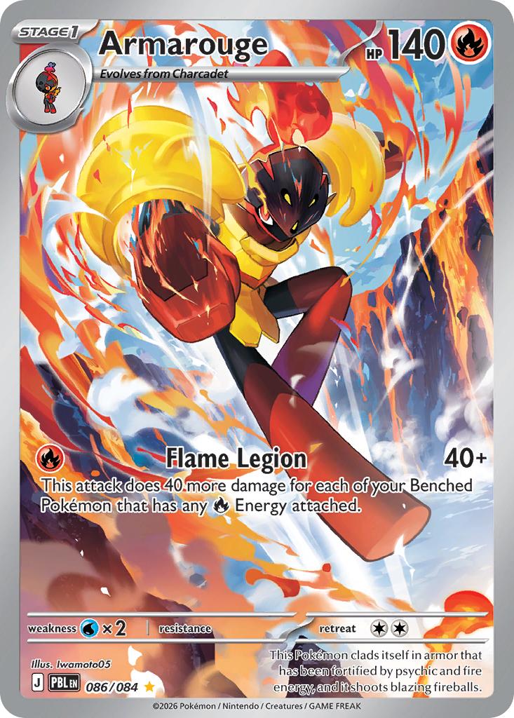 Armarouge - 086/084 - Illustration Rare [me05-086] [Ultra]