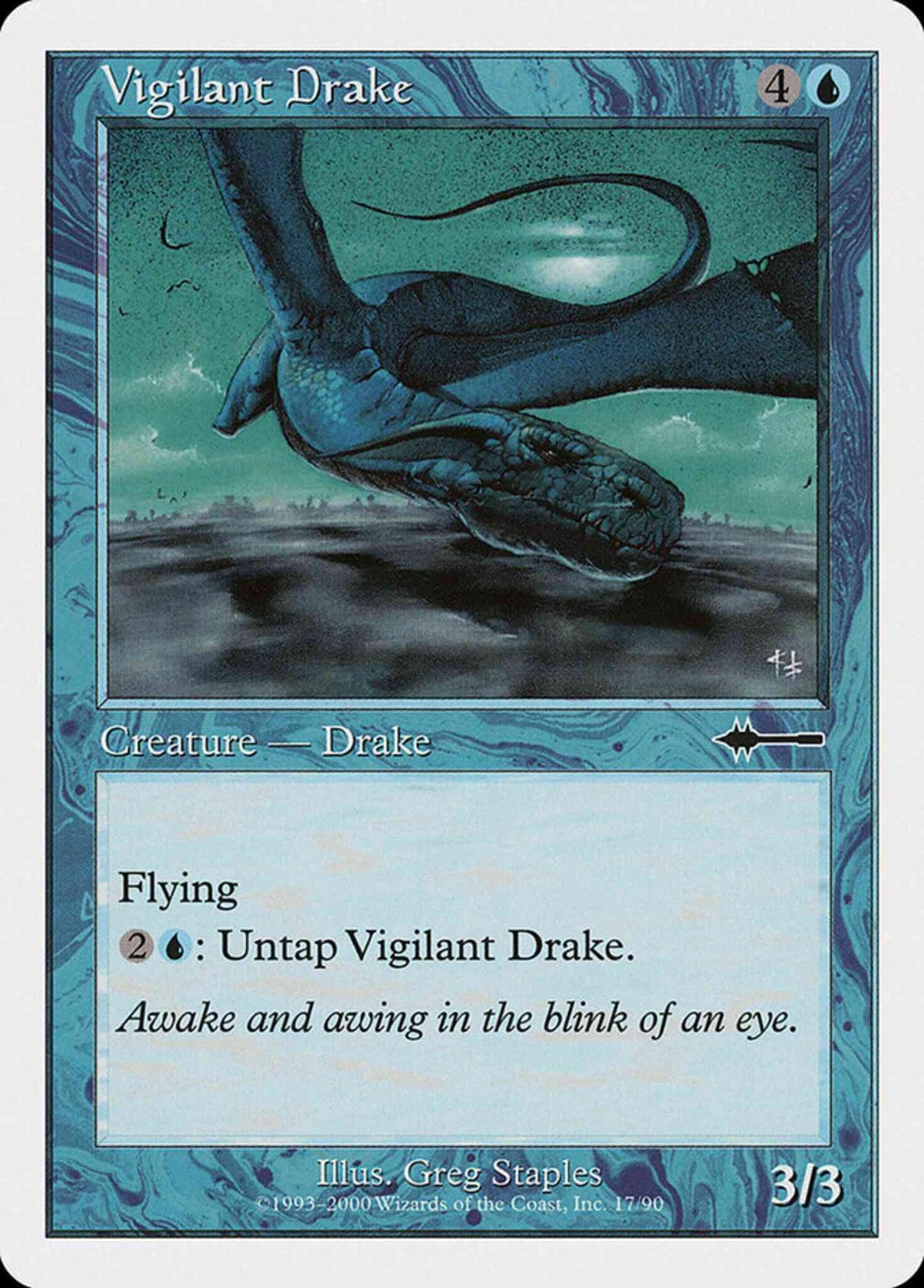 Vigilant Drake [17] [Beatdown Box Set] [Non-Foil]