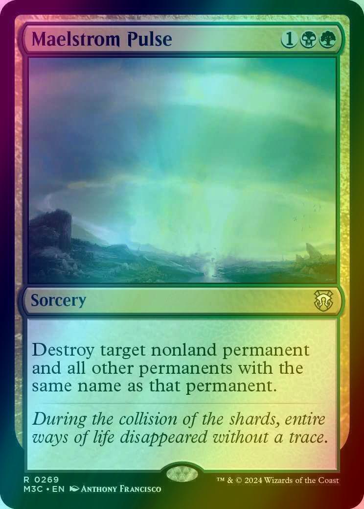 Maelstrom Pulse [269] [Modern Horizons 3: Commander] [Ripple Foil]