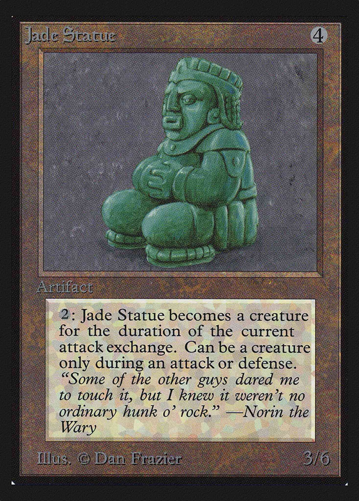 Jade Statue [254] [Intl Collectors Edition] [Non-Foil]