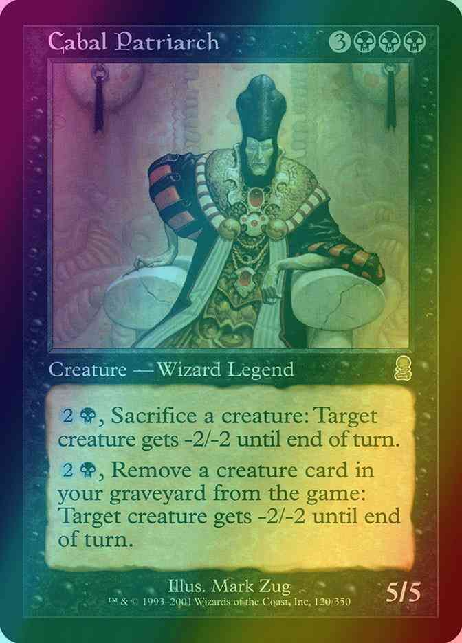 Cabal Patriarch [120] [Odyssey] [Foil]