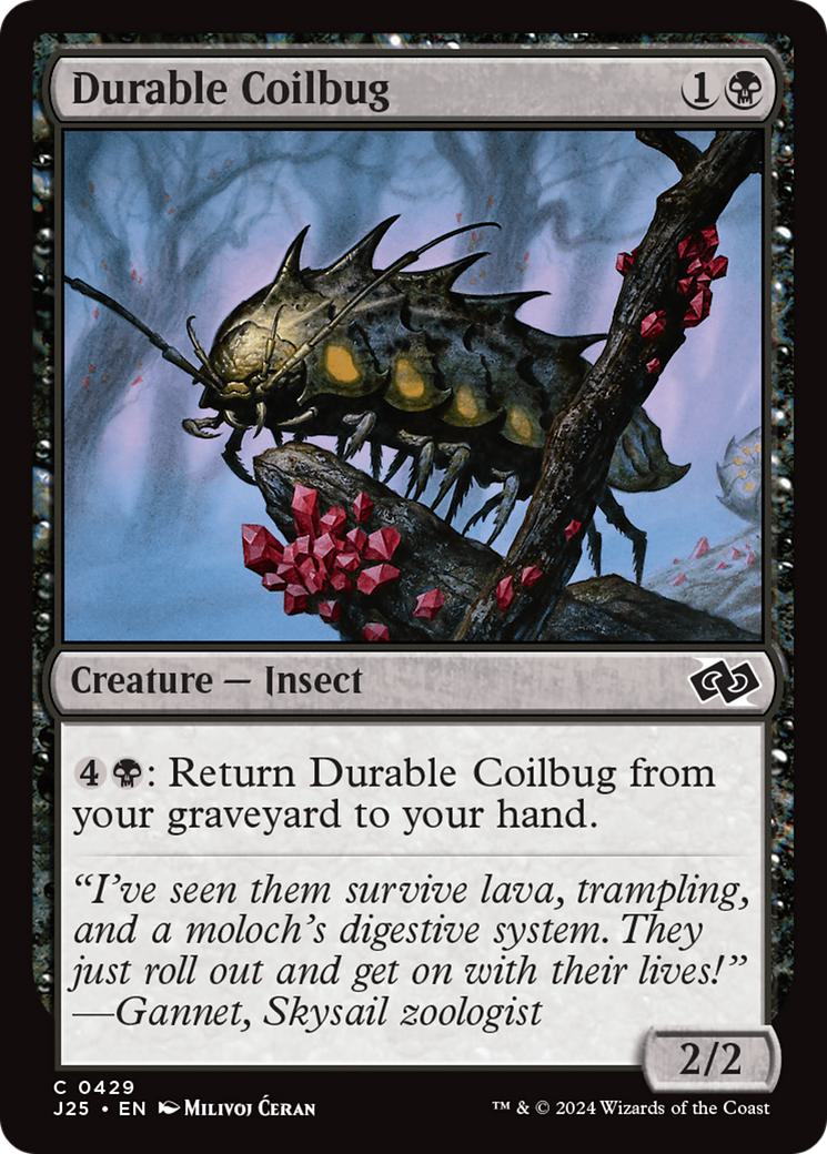 Durable Coilbug [429] [Foundations: Jumpstart] [Non-Foil]