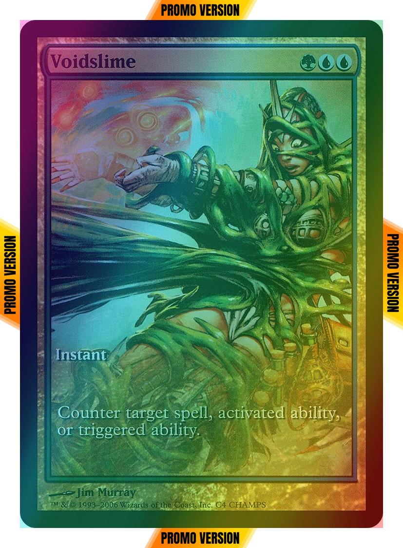 Voidslime [4] [Champs and States] [Foil]