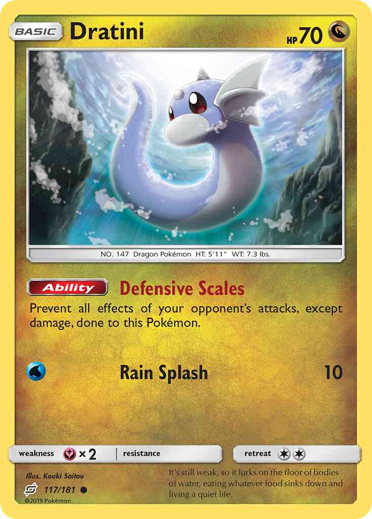 Dratini - 117/181 - Common [sm9-117] [Non-Holo]