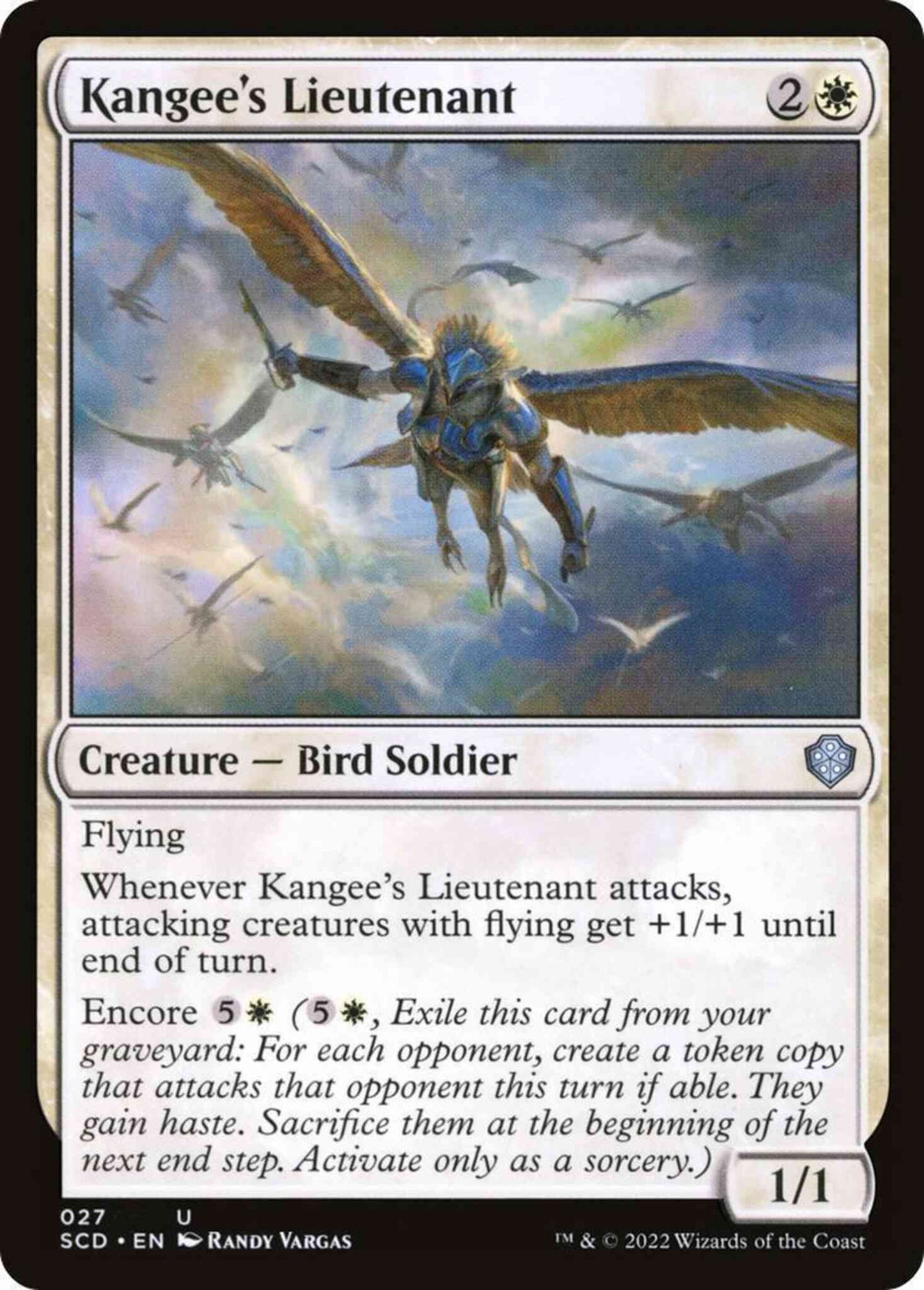 Kangee's Lieutenant [27] [Starter Commander Decks] [Non-Foil]