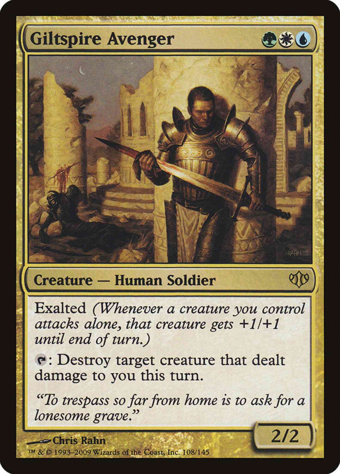 Giltspire Avenger [108] [Conflux] [Non-Foil]