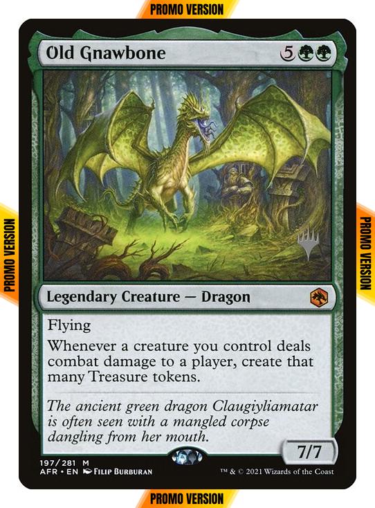 Old Gnawbone [Promo Pack] [197p] [Adventures in the Forgotten Realms Promos] [Non-Foil]