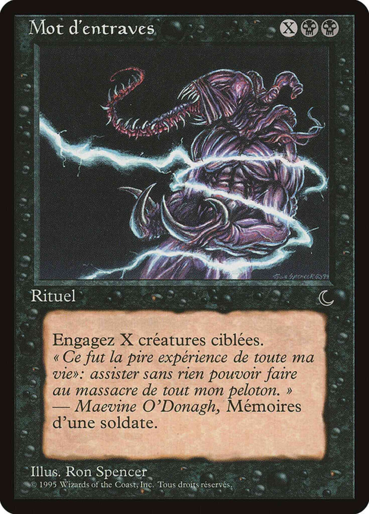 Word of Binding - French [68] [Renaissance French] [Non-Foil]