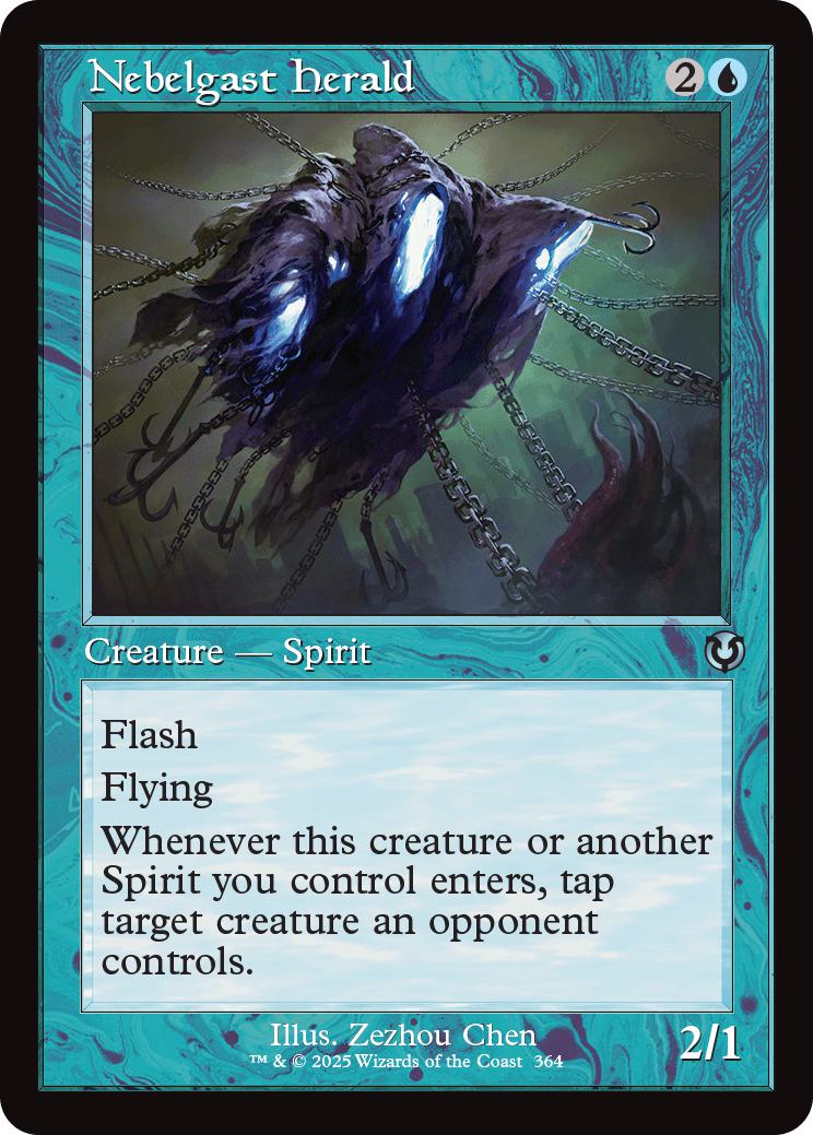 Nebelgast Herald [364] [Retro Frame] [Innistrad Remastered] [Non-Foil]