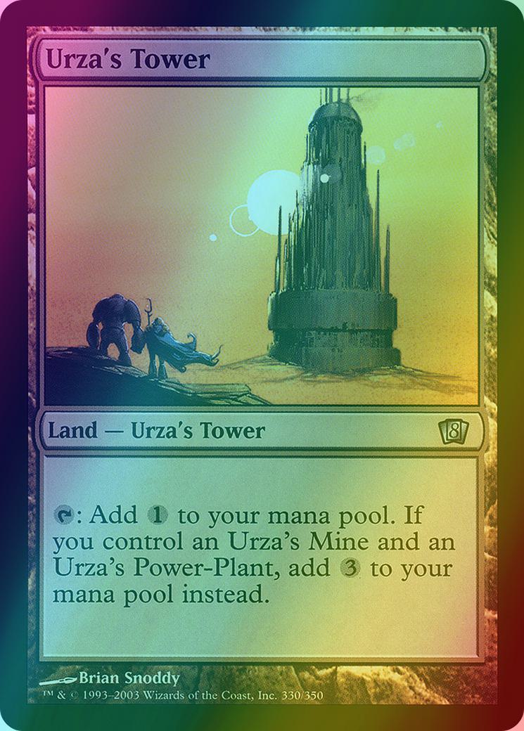 Urza's Tower [330x] [Eighth Edition] [Foil]