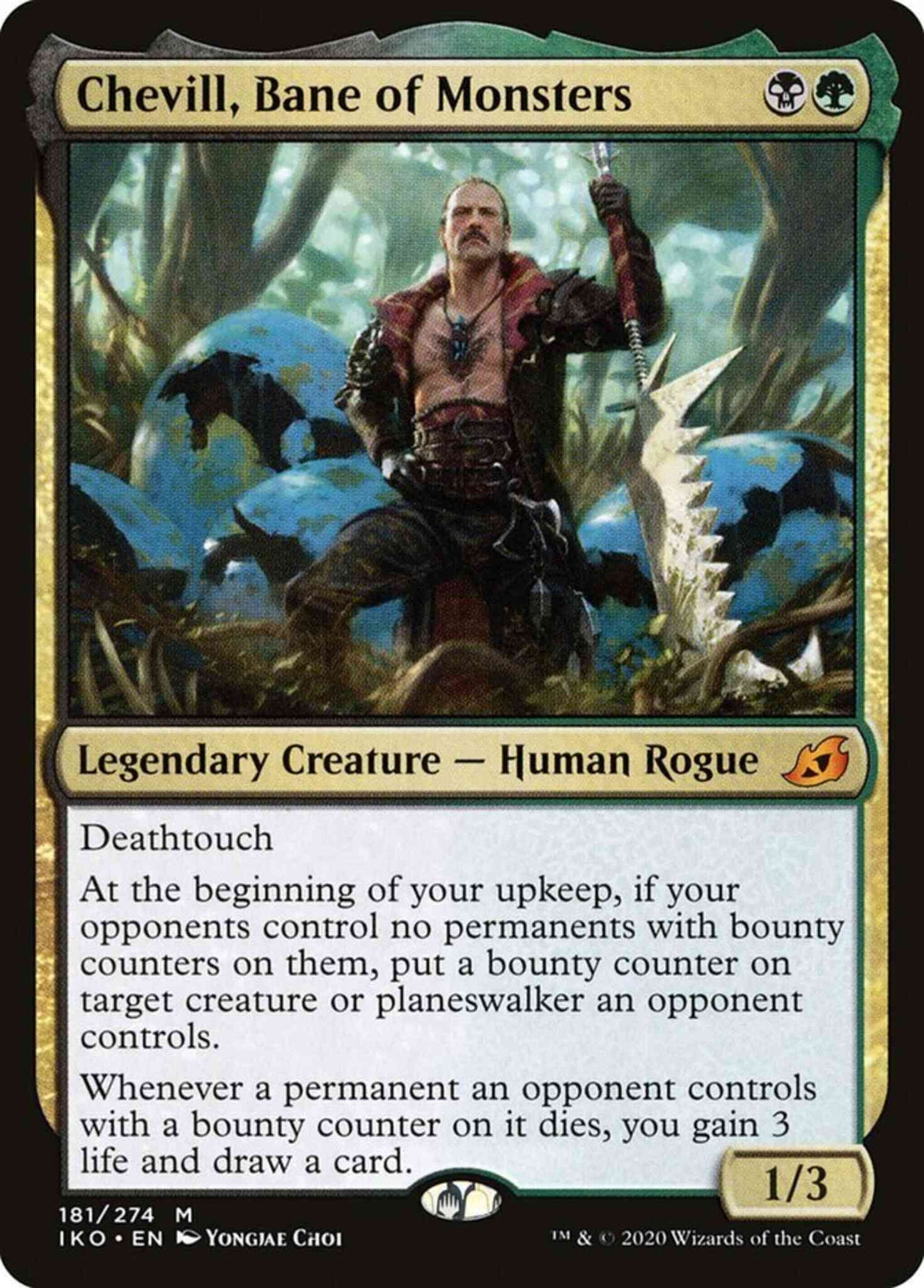 Chevill, Bane of Monsters [181] [Ikoria: Lair of Behemoths] [Non-Foil]