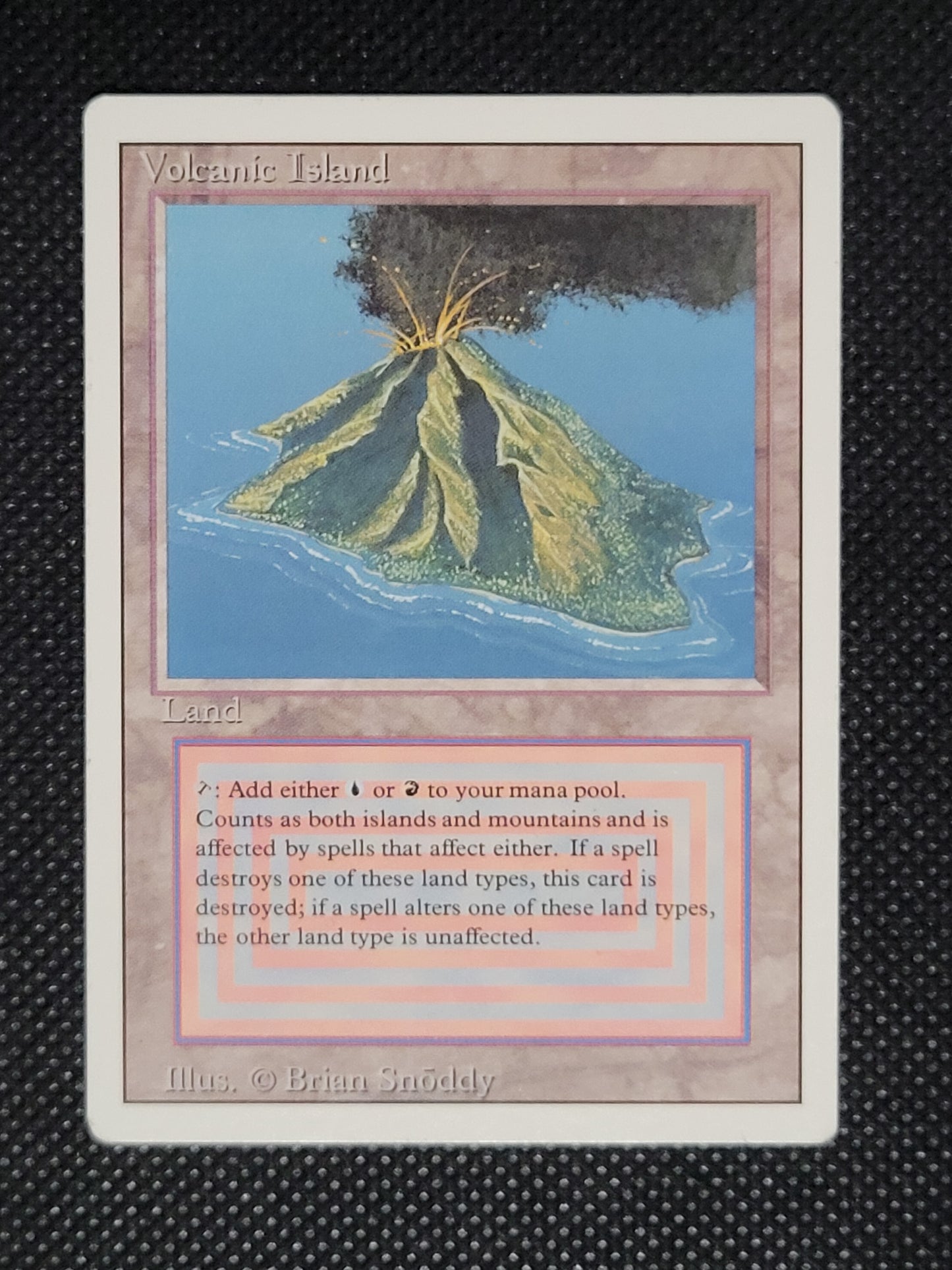 Volcanic Island — ID 19138