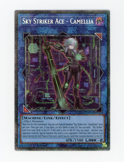 Sky Striker Ace - Camellia — Starlight Rare|1st Edition — ID 18503