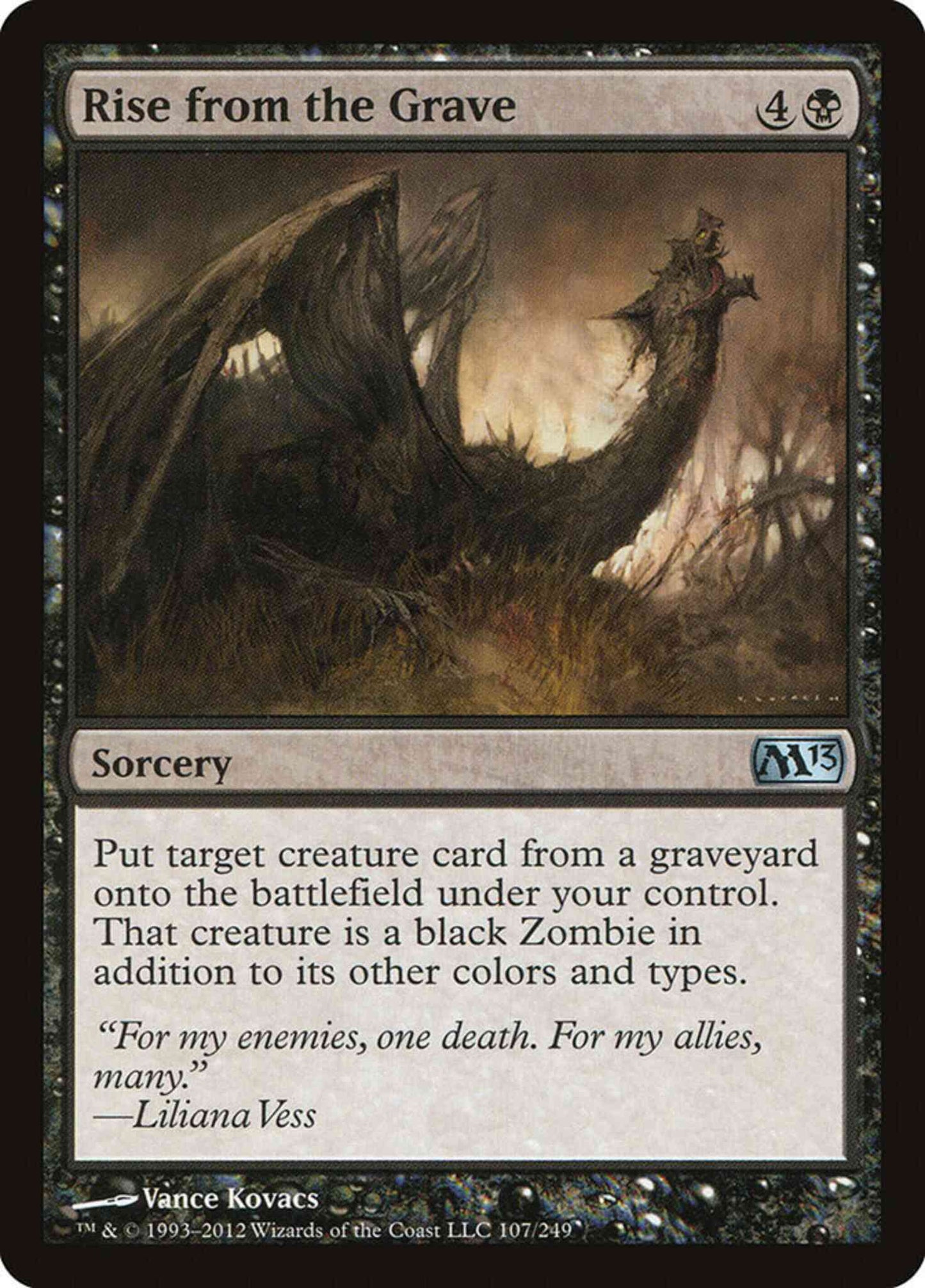 Rise from the Grave [107] [Magic 2013] [Non-Foil]