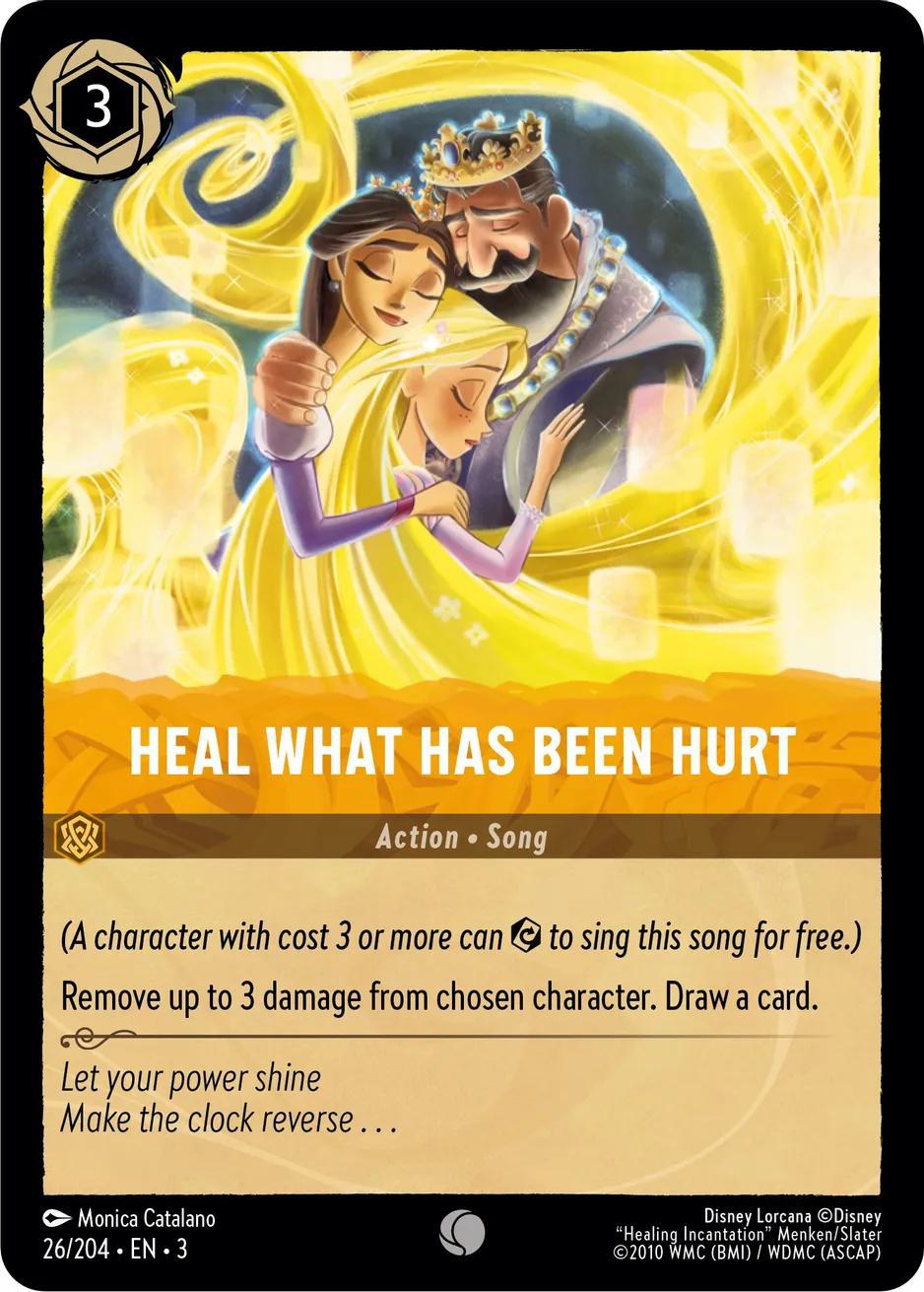 Heal What Has Been Hurt - 26/204 [Into the Inklands] [Non-Foil]