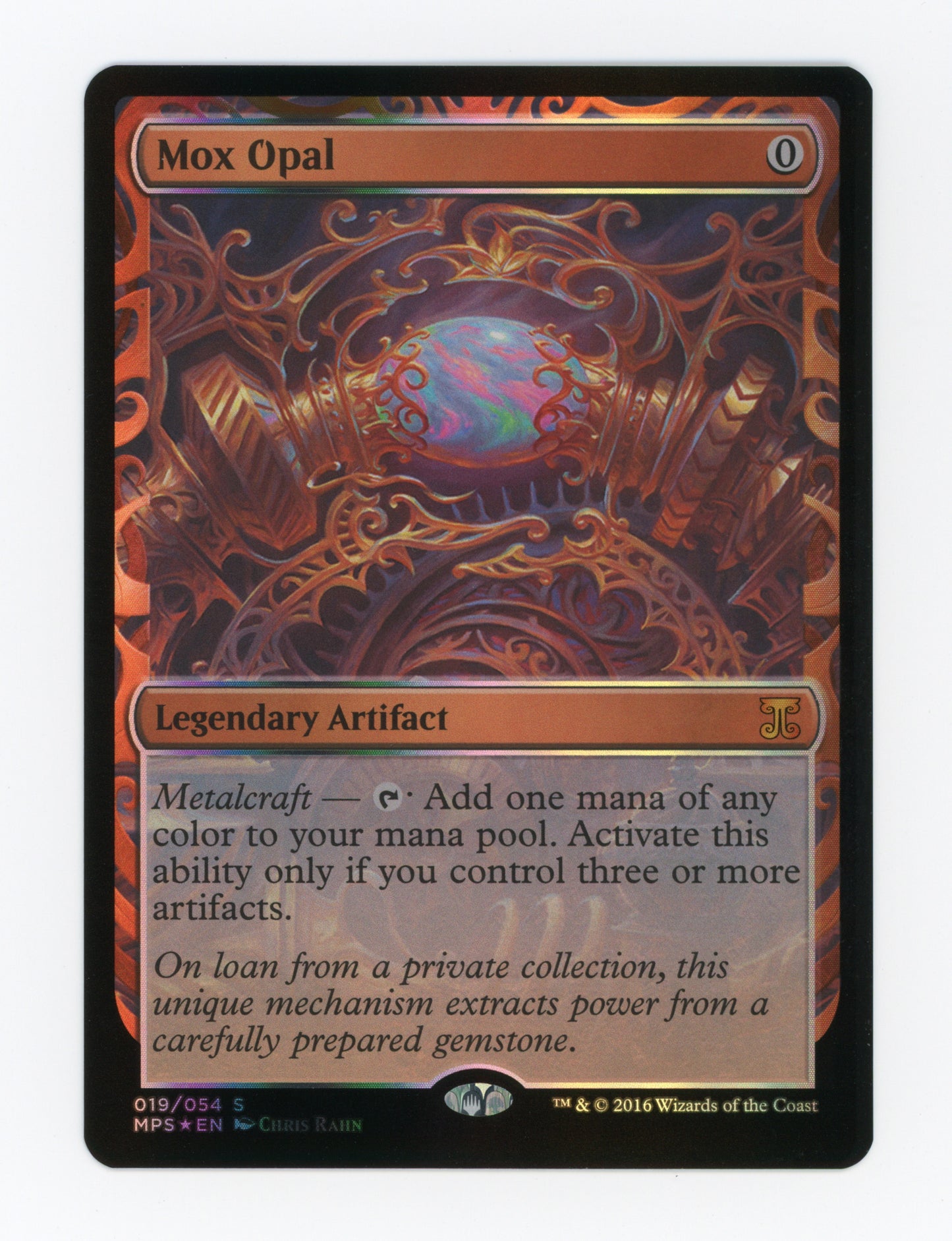 Mox Opal — Masterpiece Series|Foil — ID 18623