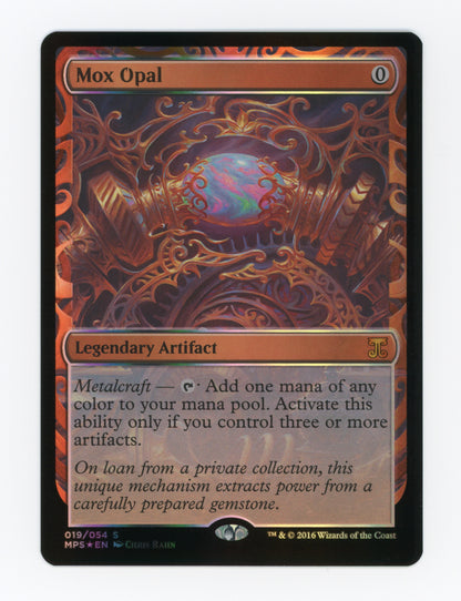 Mox Opal — Masterpiece Series|Foil — ID 18623