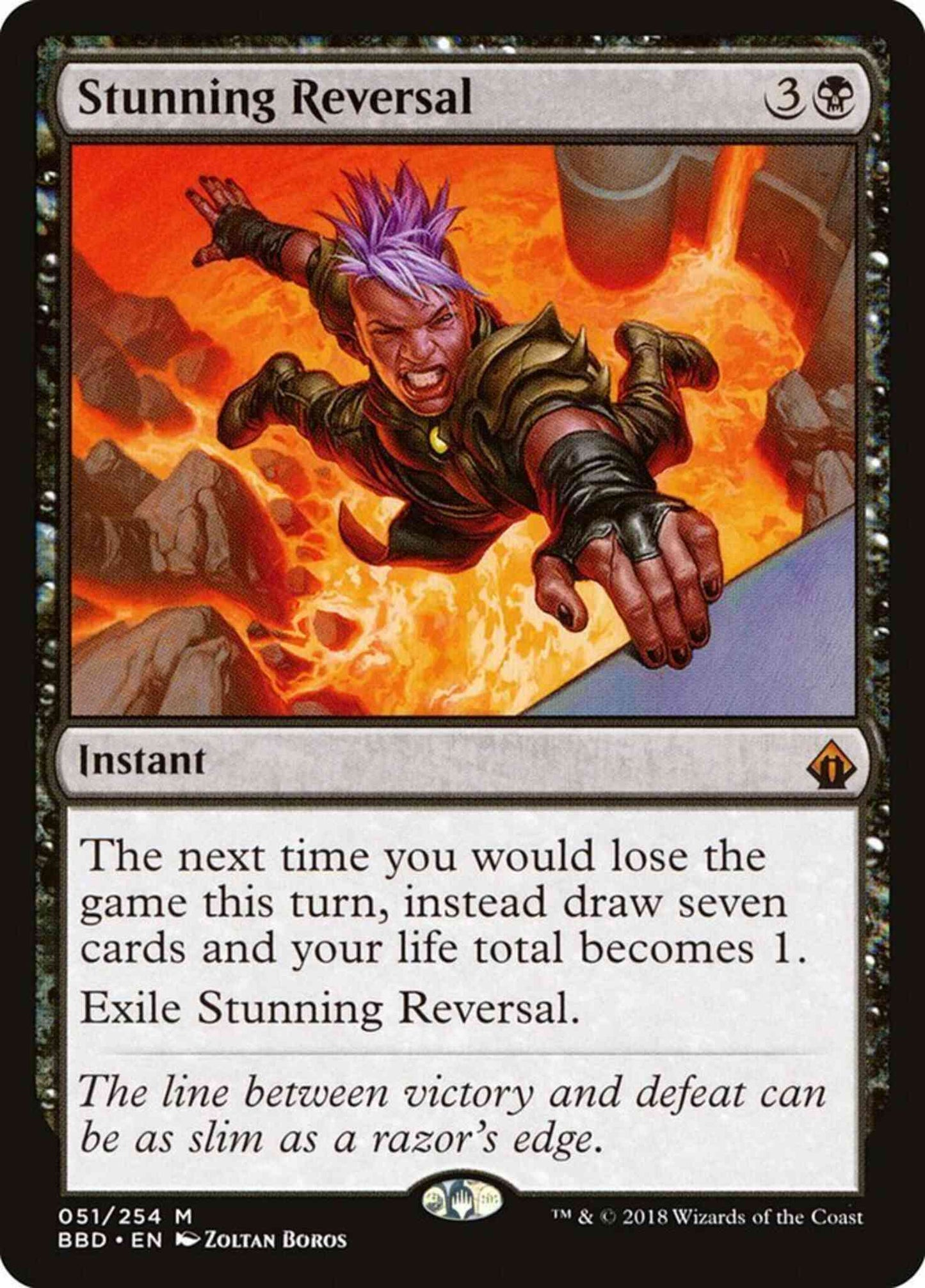 Stunning Reversal [51] [Battlebond] [Non-Foil]