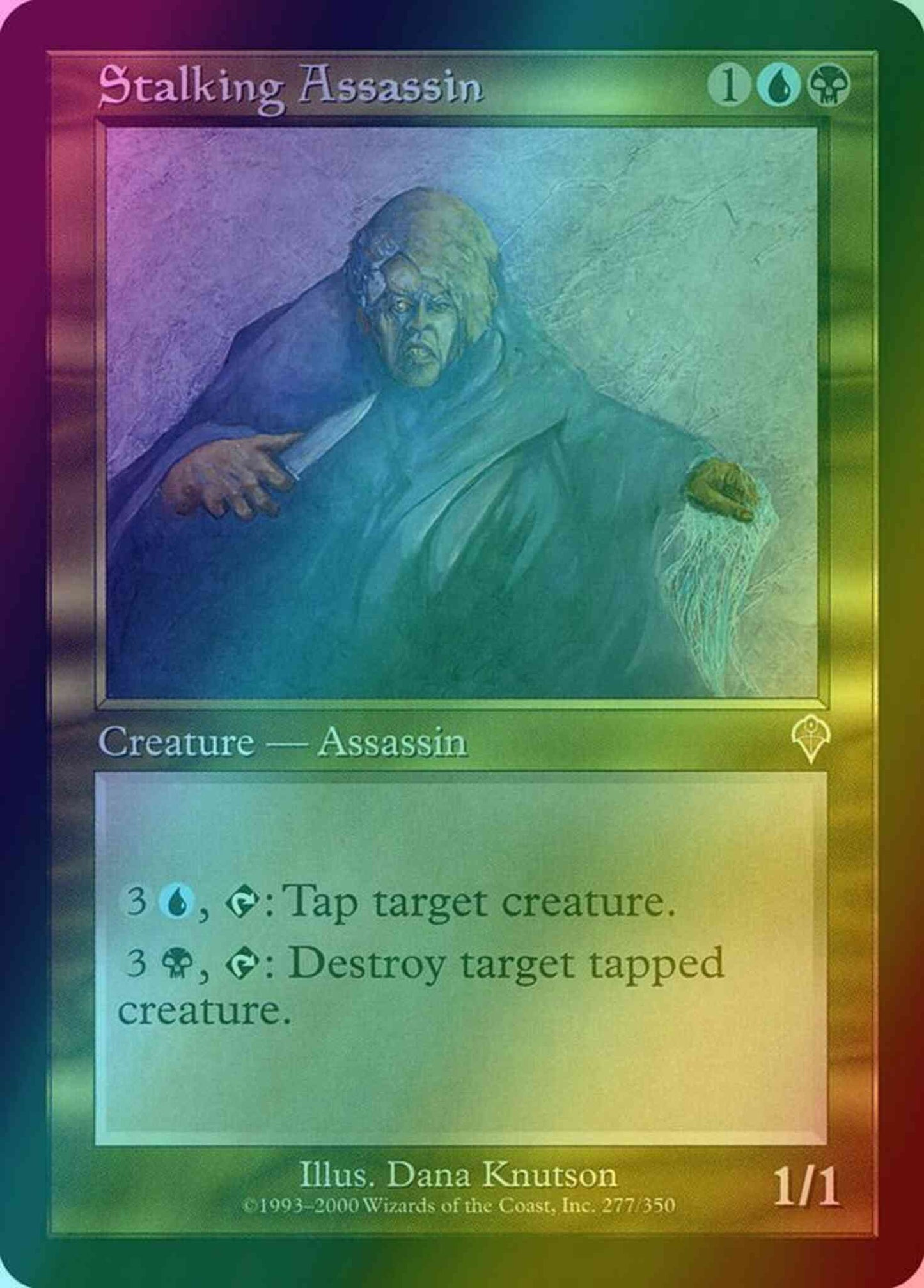 Stalking Assassin [277] [Invasion] [Foil]