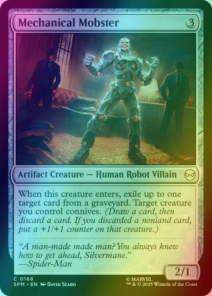Mechanical Mobster [168] [Marvel's Spider-Man] [Foil]