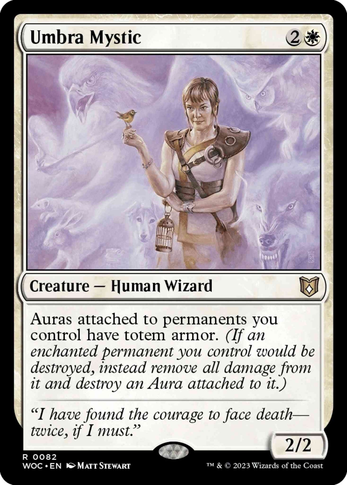 Umbra Mystic [82] [Wilds of Eldraine: Commander] [Non-Foil]