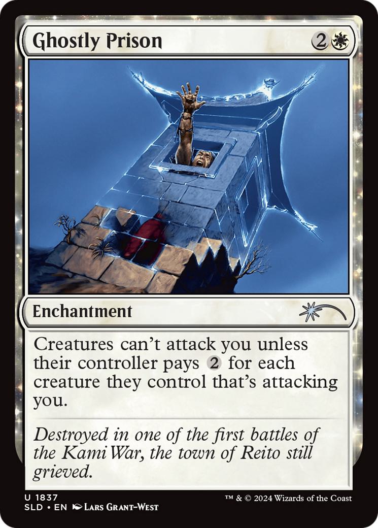 Ghostly Prison [1837] [20 Ways to Win] [Secret Lair Drop] [Non-Foil]