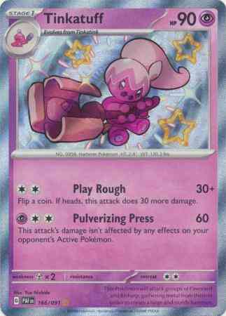 Tinkatuff - 166/091 - Shiny Rare [sv045-166] [Secret]