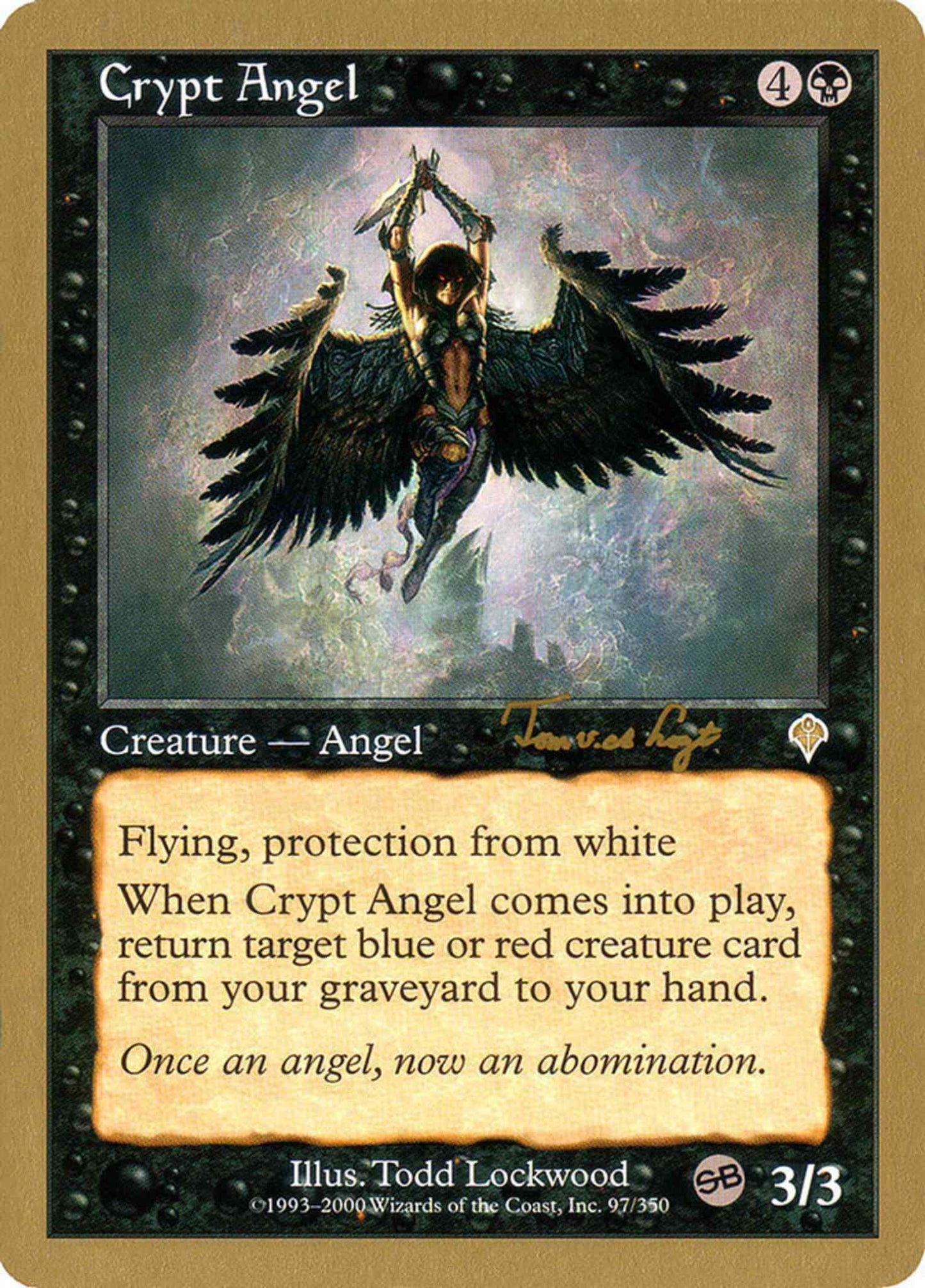 Crypt Angel [tvdl97sb] [Sideboard] [World Championship Decks 2001] [Non-Foil]