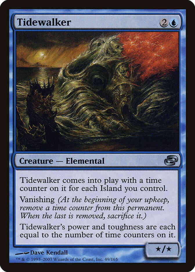 Tidewalker [49] [Planar Chaos] [Non-Foil]